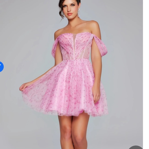 JOVANI BN beautiful dress size 4 - Picture 3 of 10